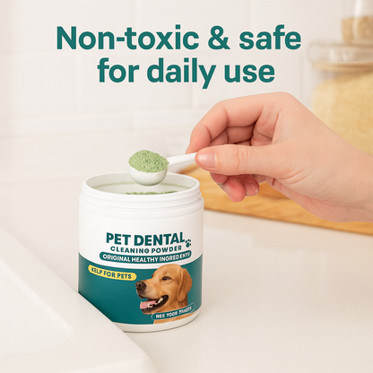 Dental powder to help support your dog's teeth & gums — with Avirae