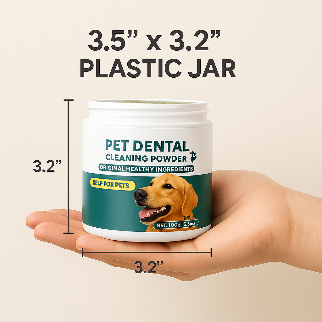 Dental powder to help support your dog's teeth & gums — with Avirae