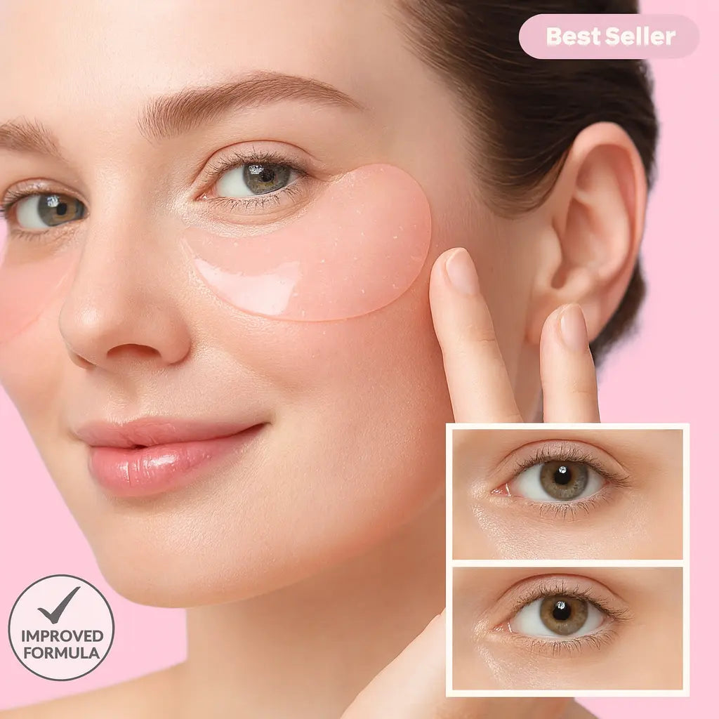 ClearEye Patches (30 Pairs) | Dark Circle & Eye Bag Eraser