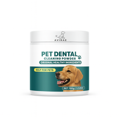 Dental powder to help support your dog's teeth & gums — with Avirae